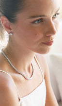 Load image into Gallery viewer, Moissanite Diamond Tennis Necklace | Standard Style