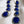 Pave Diamond Australian Blue Opal Earrings