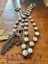 Load image into Gallery viewer, Custom Monogrammed Heart Pendant | +Colors