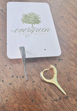 Load image into Gallery viewer, SALE | Pave Diamond Spike Huggie Earrings