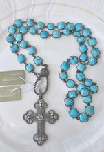 Load image into Gallery viewer, Pave Diamond Cross Pendant