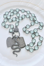 Load image into Gallery viewer, SALE | Pave Diamond Snake Pendant