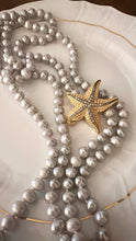 Load image into Gallery viewer, Pave Diamond Starfish Pendant and Pin