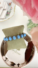 Load image into Gallery viewer, SALE | Pave Diamond and Turquoise Bracelet