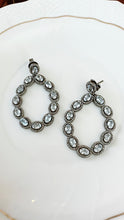 Load image into Gallery viewer, Diamond and Gemstone Drop Earrings | +Colors
