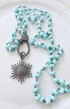 Load image into Gallery viewer, Pave Diamond Starburst Pendant