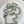 Green Amethyst Bezel Chain with Pave Diamond Lock