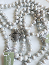 Load image into Gallery viewer, Freshwater Pearl Knotted Necklace