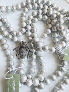 Freshwater Pearl Knotted Necklace