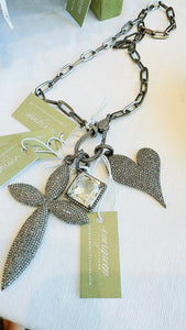Pave Diamond Cross