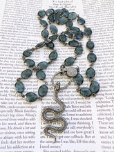 Load image into Gallery viewer, SALE | Pave Diamond Snake Pendant