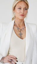 Load image into Gallery viewer, Pave Diamond Cross