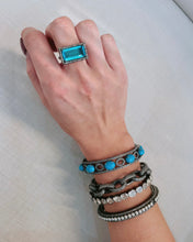 Load image into Gallery viewer, Pave Diamond Link Bracelet