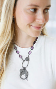 Pave Diamond Heart Pendant