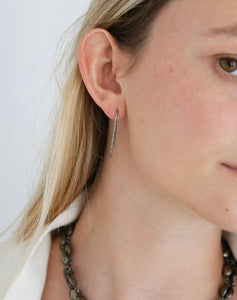 SALE | Pave Diamond Earwires