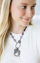 Load image into Gallery viewer, Pave Diamond Heart Pendant