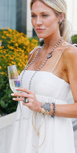 Load image into Gallery viewer, Pave Diamond Link Bracelet