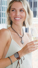 Load image into Gallery viewer, Pave Diamond Square Cross Pendant
