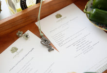 Load image into Gallery viewer, Leather Lariats with Pave Diamond Locks | +Colors