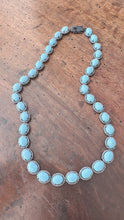 Load image into Gallery viewer, Pave Diamond and Turquoise Necklace