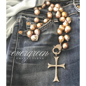 Pave Diamond Cross