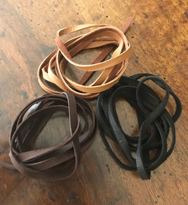 Deerskin Strips