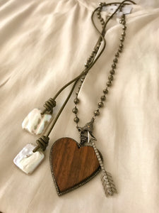 Pave Diamond Arrow Pendant