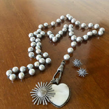 Load image into Gallery viewer, Pave Diamond Starburst Pendant