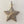 Pave Diamond Two Tone Star Pendant