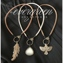 Load image into Gallery viewer, Pave Diamond Eagle Pendant
