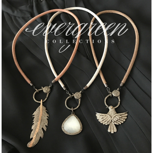Pave Diamond Eagle Pendant