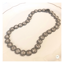 Load image into Gallery viewer, Rose Cut and Pave Diamond Necklace