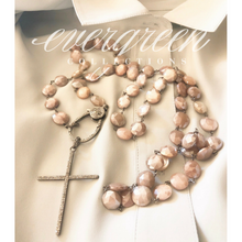 Load image into Gallery viewer, Pave Diamond Thin Cross Pendant