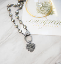 Load image into Gallery viewer, Custom Monogrammed Heart Pendant | +Colors
